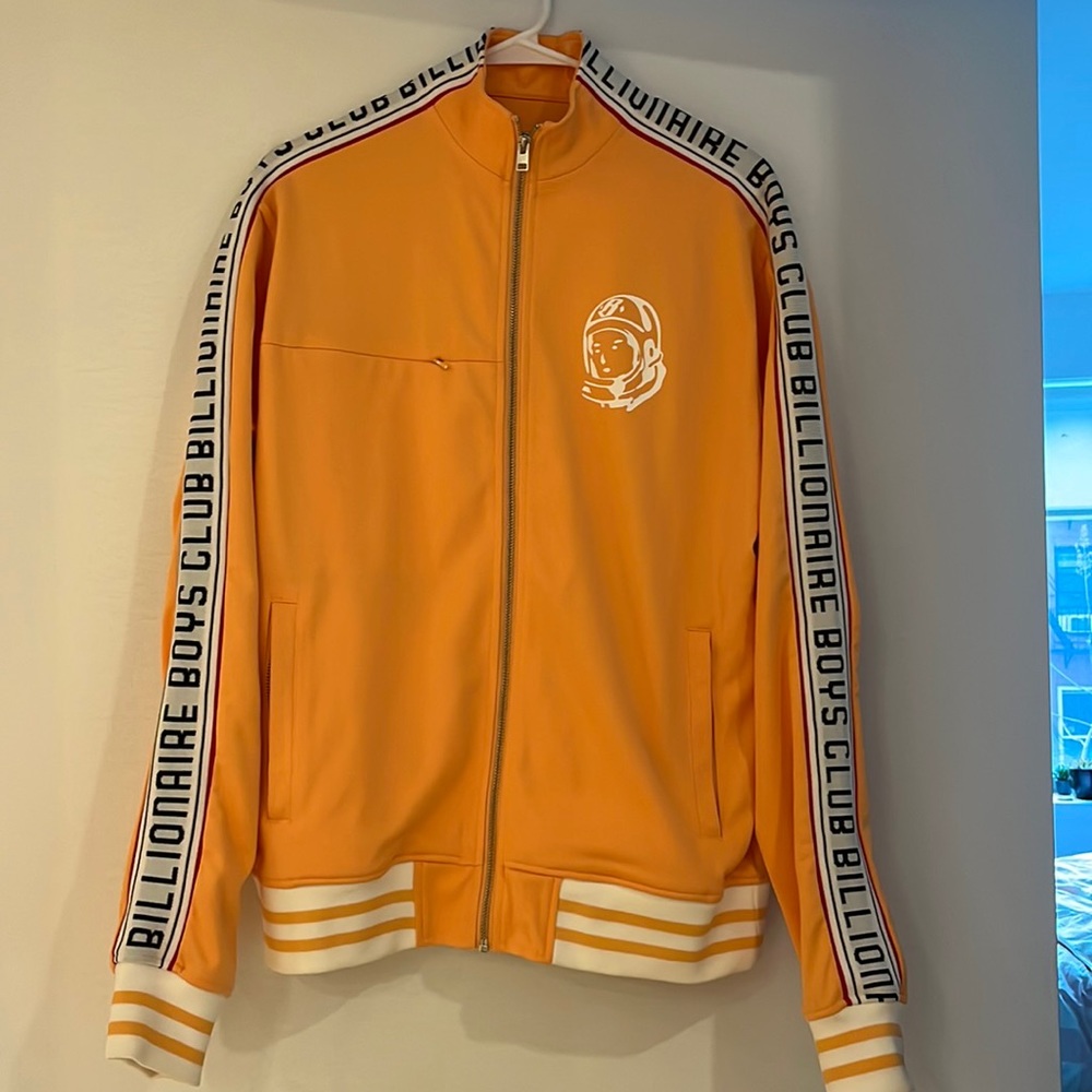 Billionaire Boys Club Logo Tape Track Jacket